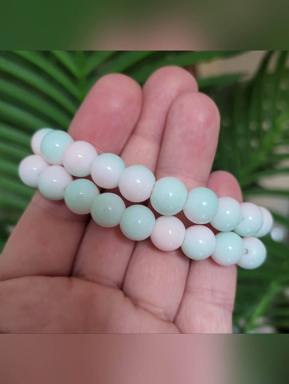 🍭 Cotton Candy Dream Stack Bracelet 💫